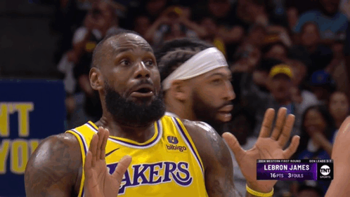 Lebron Lebron James GIF - Lebron Lebron James Lakers GIFs