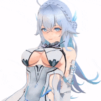 a girl with a braided headband is wearing a very revealing white dress