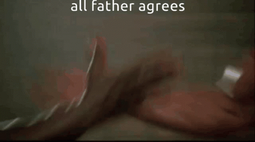 All Father Agrees Approved GIF - All Father Agrees Approved United GIFs
