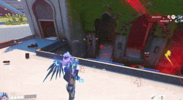 a screenshot of a video game with the name raylucky on the bottom