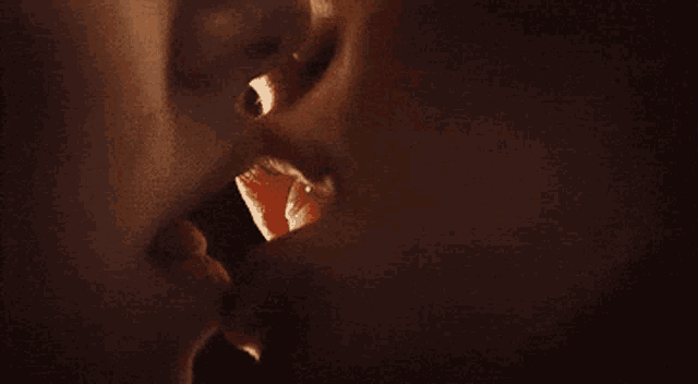 a close up of a person 's mouth with a tooth missing