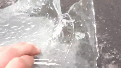 Satisfying Ice Shatter GIF - Ice Shatter Drop GIFs