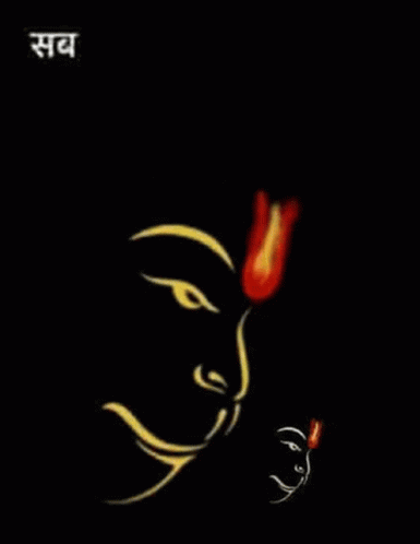 Hindu God Hanumanji GIF - Hindu God Hanumanji Hanuman GIFs