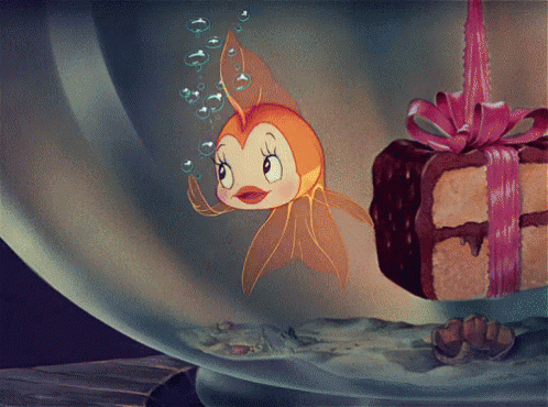 Pinocchio Cleo GIF - Pinocchio Cleo Goldfish GIFs