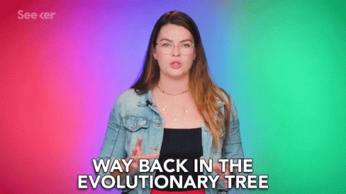 Way Back In The Evolutionary Tree Way Back In The Early Stages GIF - Way Back In The Evolutionary Tree Way Back In The Early Stages A Long Time Ago GIFs