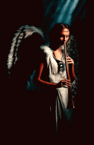 Fallen Angel Angel GIF - Fallen Angel Angel Musical GIFs