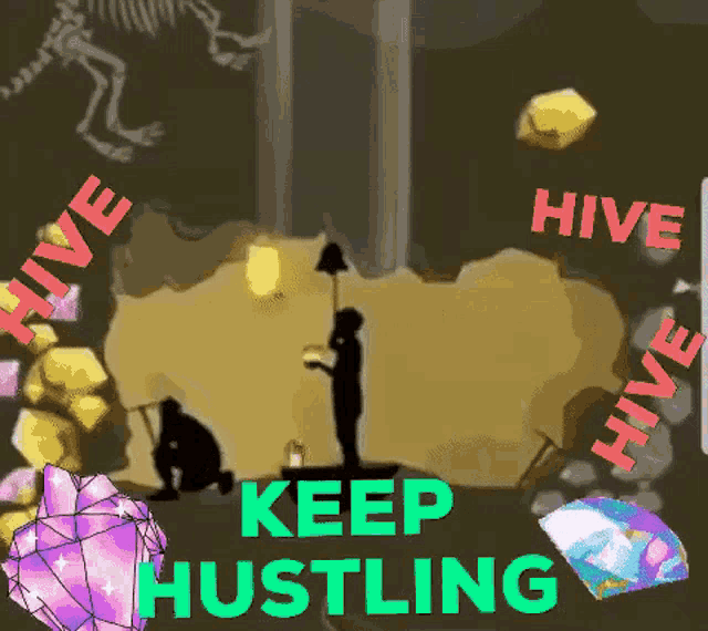 Hive Hustler Hive Hustling GIF - Hive Hustler Hive Hustling Keep Hustling GIFs