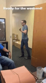 Ready For The Weekend Happy GIF - Ready For The Weekend Happy Dancing GIFs