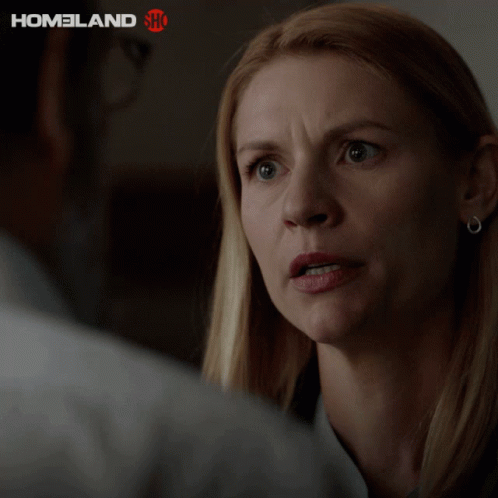 Tell Me What To Do Claire Danes GIF - Tell Me What To Do Claire Danes Carrie Mathison GIFs