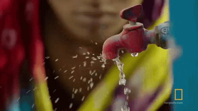 Running Water Parched GIF - Running Water Parched Tap Water GIFs