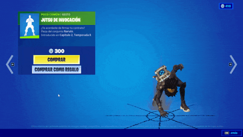 a screenshot of a video game called fortnite