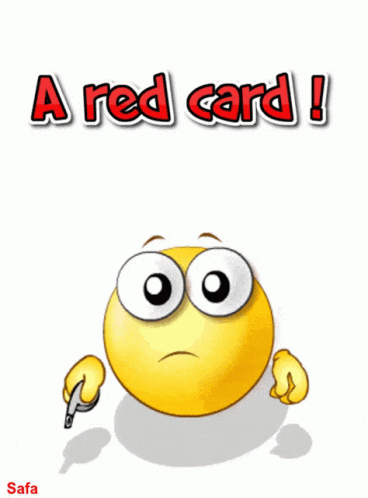 Red Card Angry GIF - Red Card Angry Mad GIFs