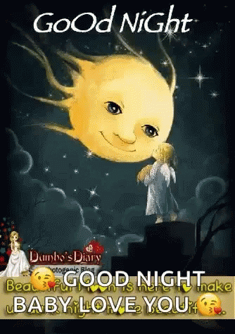Angel Good Night GIF - Angel Good Night Stars GIFs