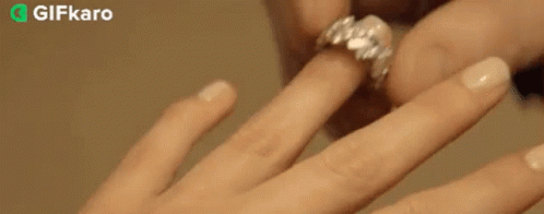 Wear This Ring Gifkaro GIF - Wear This Ring Gifkaro Engagement GIFs