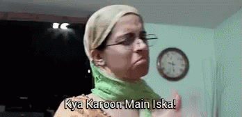 Kya Karoon Main Iska GIF - Superwoman Lillly Singh Kya Karoon Main Iska GIFs