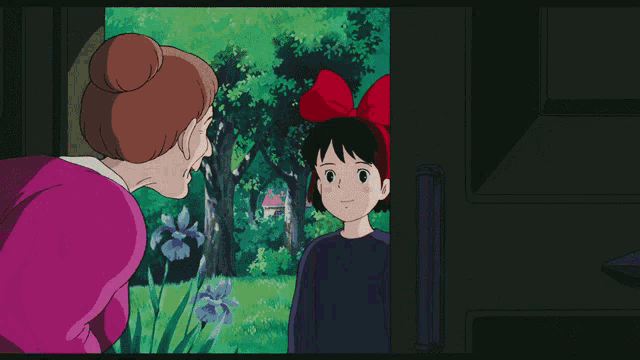 Kikis Delivery Service Ghibli GIF - Kikis Delivery Service Ghibli Grandma GIFs