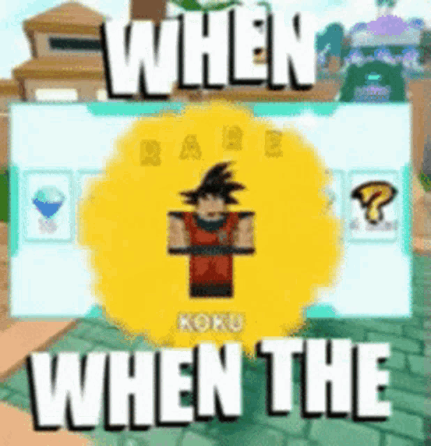 a screenshot of a video game with the words when when the