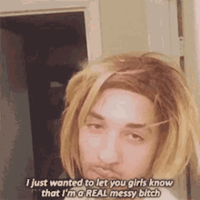 Messy Drama GIF