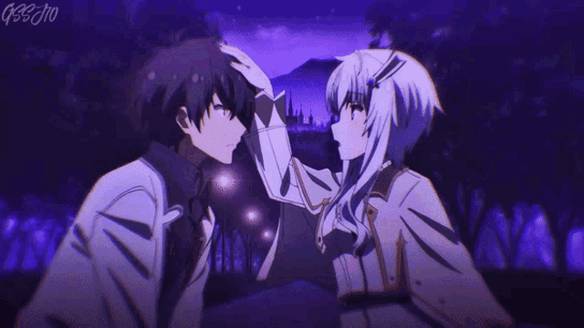 Anime Couple GIF