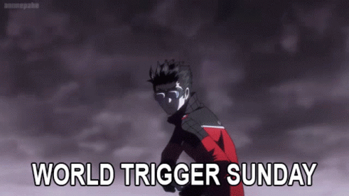 World Trigger Sunday Anime GIF - World Trigger Sunday World Trigger Anime GIFs