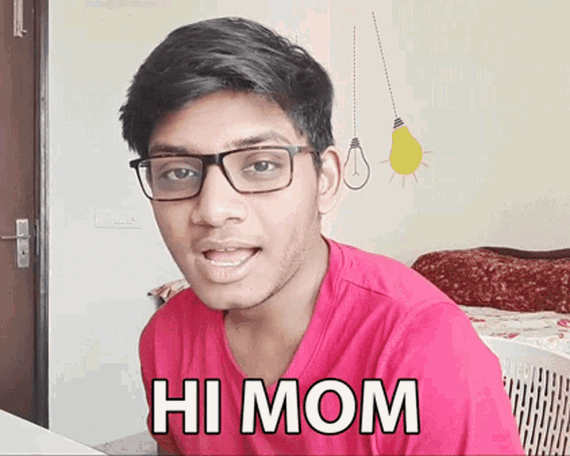Hi Mom Anubhav Roy GIF - Hi Mom Anubhav Roy Hello GIFs