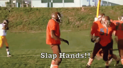 Slap Hands!! GIF - The Waterboy Adam Sandler Slap Hands GIFs