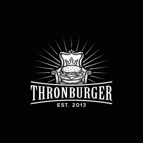 Thronburger Logo GIF - Thronburger Thron Burger GIFs