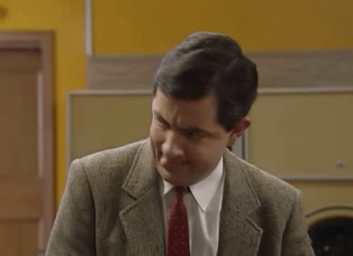 Looking Watched GIF - Looking Watched Mr Bean GIFs
