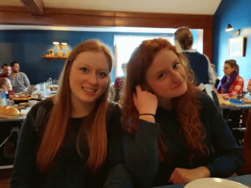 Ginger Sisters GIF - Ginger Sisters Smile GIFs