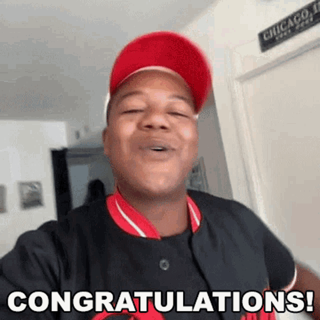 Congratulations Kyle Massey GIF - Congratulations Kyle Massey Cameo GIFs