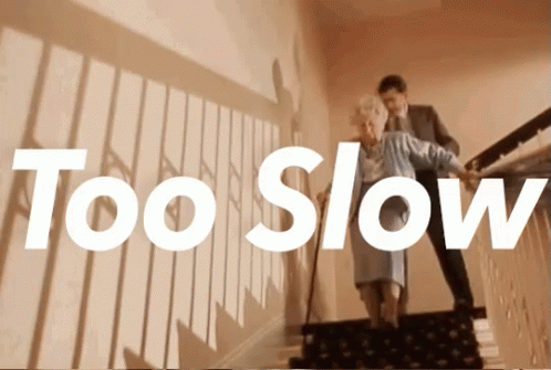Too Slow GIF - Too Slow Mr Bean GIFs