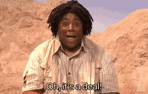 You Got It GIF - Saturday Night Live Oh Its A Deal Snl GIFs
