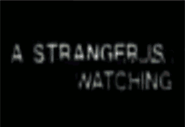 a strange watch is written in white on a black background