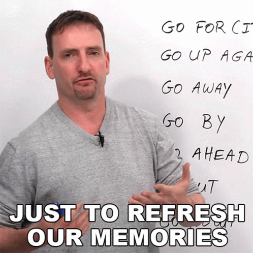 Just To Refresh Our Memories Adam GIF - Just To Refresh Our Memories Adam Engvid GIFs