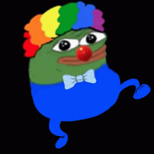 Pepe Clown GIF - Pepe Clown Dancing GIFs