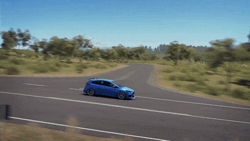 Forza Horizon 3 Ford Focus Rs GIF - Forza Horizon 3 Ford Focus Rs Hot Hatch GIFs