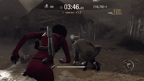 a screenshot of a video game shows the time 03:45:13