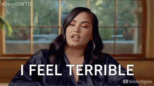 I Feel Terrible Demi Lovato GIF - I Feel Terrible Demi Lovato Demi Lovato Dancing With The Devil GIFs