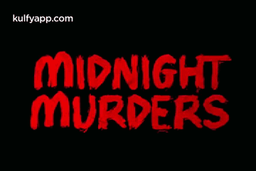 Midnight Murders.Gif GIF - Midnight Murders Police Thriller GIFs