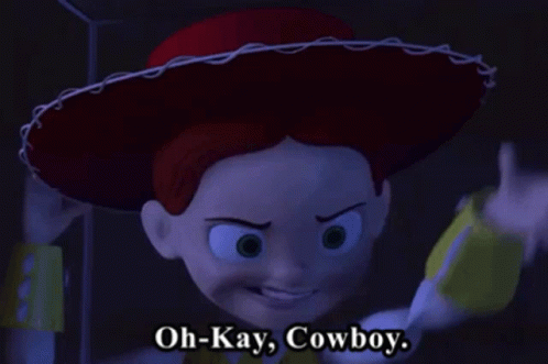 Toy Story Jessie GIF - Toy Story Jessie Ok GIFs