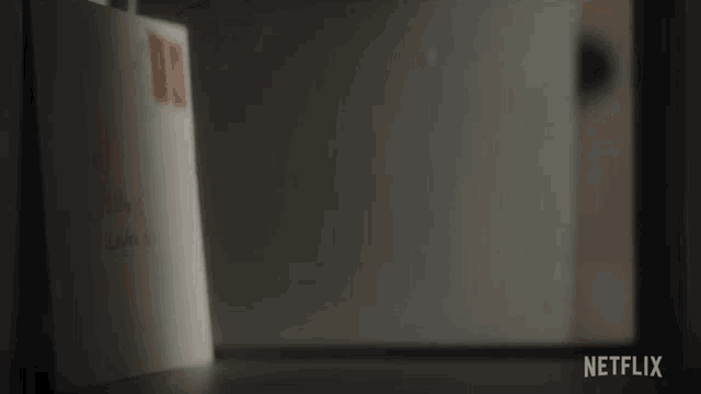 a book is sitting on a shelf next to a mirror and a lamp .