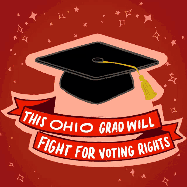 an ohio grad will fight for voting rights