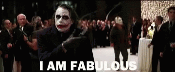 Joker Im Fabulous GIF - Joker Im Fabulous Weird GIFs