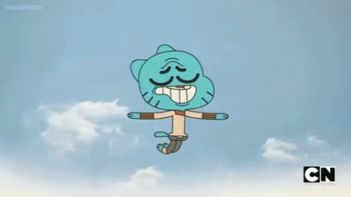 Gumball Holy GIF - Gumball Holy Majestic GIFs