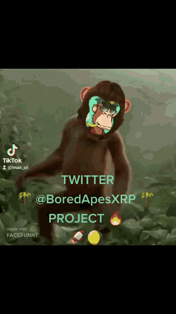 Bored Ape Xrp Ape GIF - Bored Ape Xrp Ape Good Morning Everyon GIFs