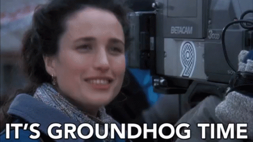 Groundhog Time Lets Do This GIF - Groundhog Time Lets Do This Lets Go GIFs