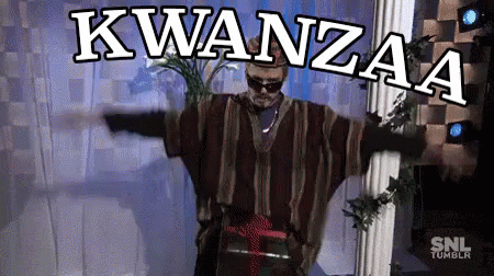 Kwanzaa GIF - Dick In A Box Justin Timberlake Kwanzaa GIFs