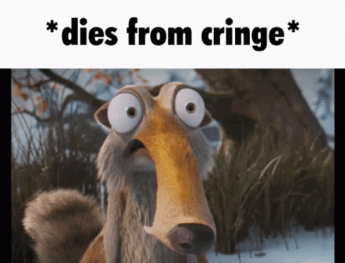 Dies From Cringe Dies Of Cringe GIF - Dies From Cringe Dies Of Cringe Meme GIFs