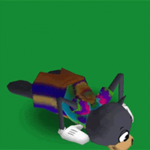 Toontown Cat GIF - Toontown Cat Glomatico GIFs