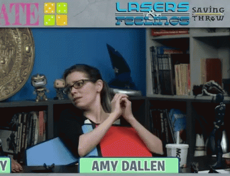 Amy Dallen Tempting Fate GIF - Amy Dallen Tempting Fate Savingthrow GIFs